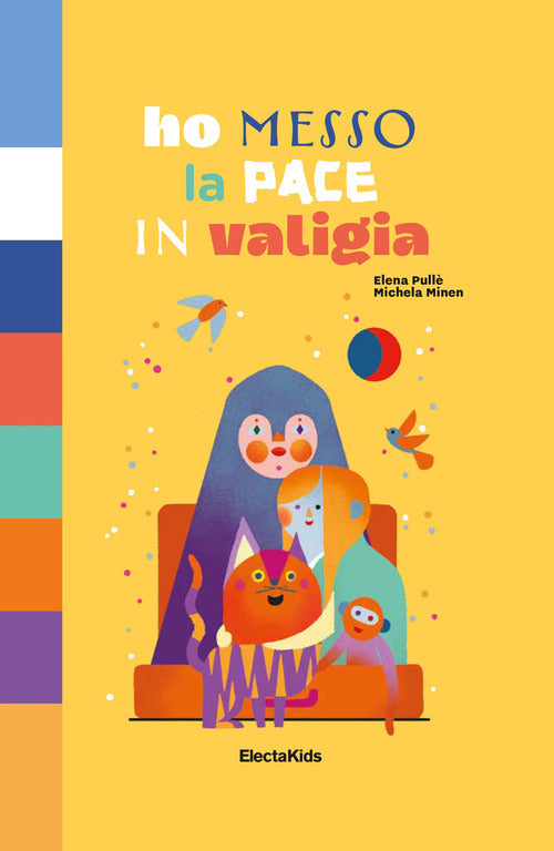 Cover of Ho messo la pace in valigia