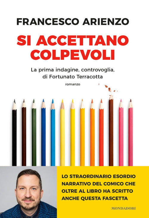 Cover of Si accettano colpevoli. La prima indagine, controvoglia, di Fortunato Terracotta