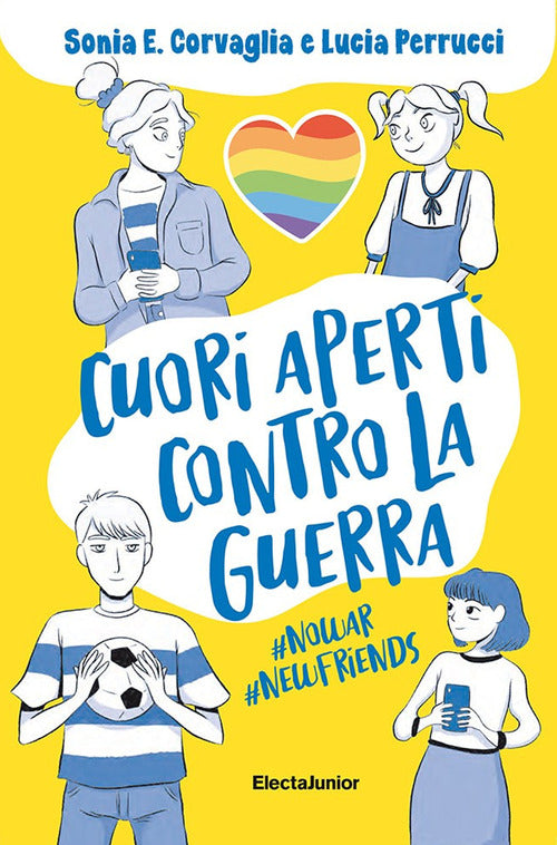 Cover of Cuori aperti contro la guerra