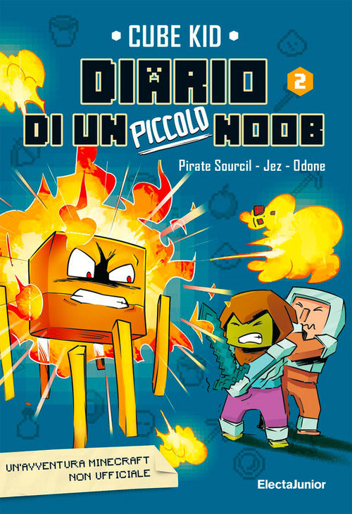 Cover of Diario di un piccolo Noob