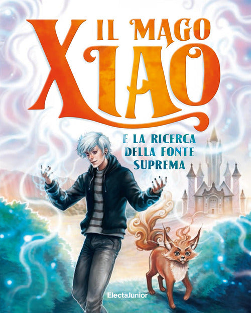 Cover of mago Xiao e la ricerca della fonte suprema