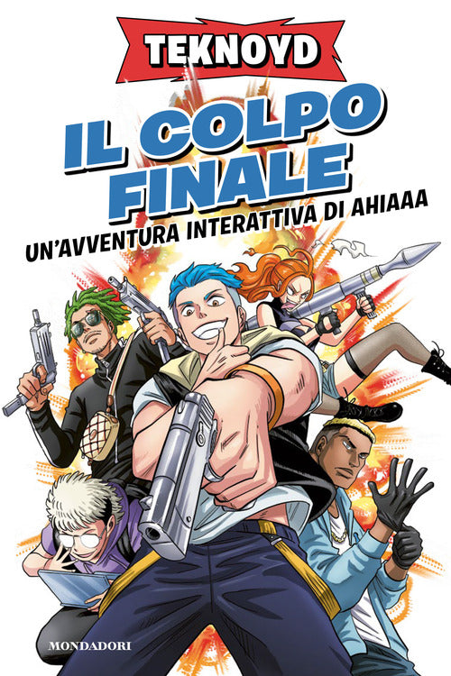 Cover of colpo finale. Un'avventura interattiva di Ahiaaa