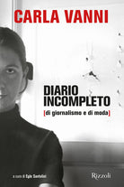 Cover of Diario incompleto (di giornalismo e di moda)