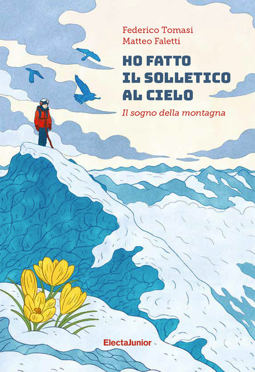 Cover of Ho fatto il solletico al cielo. Il sogno della montagna
