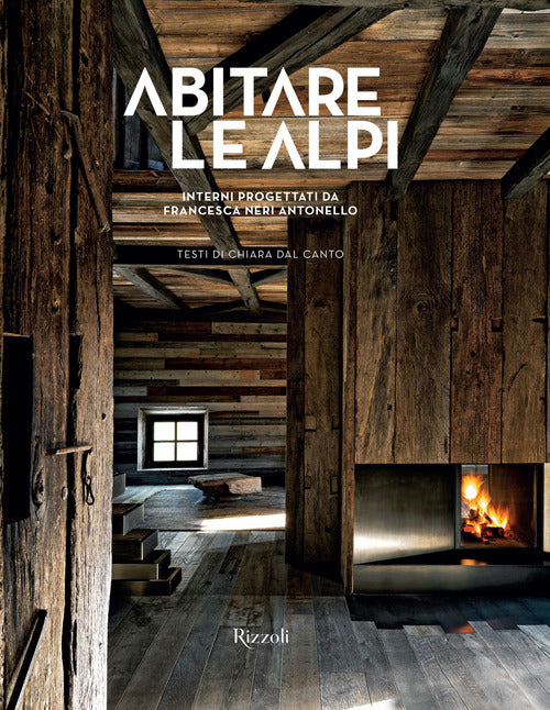 Cover of Abitare le Alpi