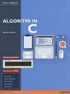 Cover of Algoritmi in C. Ediz. mylab
