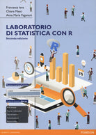 Cover of Laboratorio di statistica con R. Eserciziario. Ediz. mylab