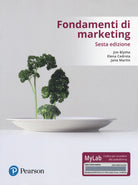 Cover of Fondamenti di marketing. Ediz. mylab