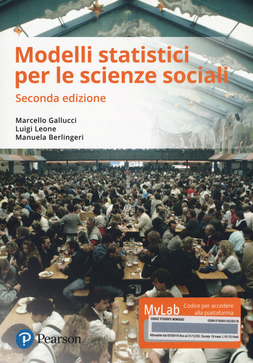 Cover of Modelli statistici per scienze sociali. Ediz. mylab. Con eText
