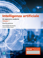 Cover of Intelligenza artificiale. Un approccio moderno. Ediz. mylab