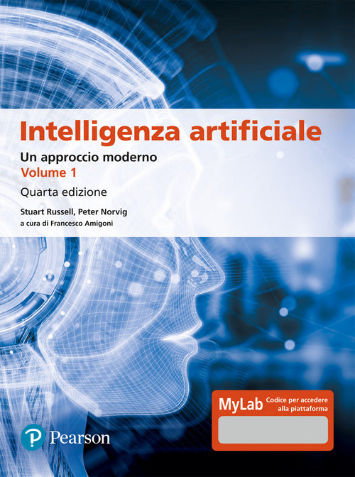 Cover of Intelligenza artificiale. Un approccio moderno. Ediz. mylab