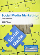 Cover of Social media marketing. Ediz. MyLab