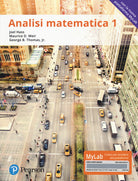 Cover of Analisi matematica 1. Ediz. Mylab