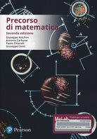 Cover of Precorso di matematica. Ediz. Mylab