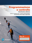 Cover of Programmazione e controllo. Ediz. MyLab