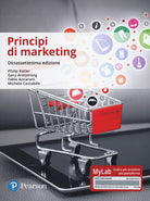 Cover of Principi di marketing. Ediz. Mylab