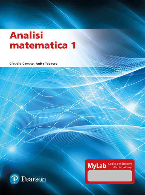 Cover of Analisi matematica 1. Ediz. mylab