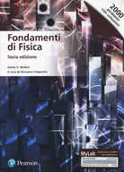 Cover of Fondamenti di fisica. Ediz. MyLab