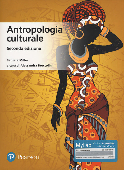 Cover of Antropologia culturale. Ediz. MyLab