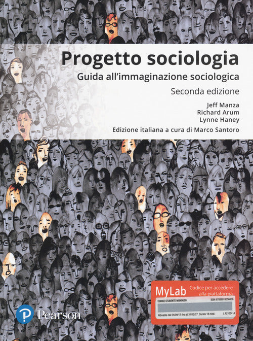 Cover of Progetto sociologia. Guida all'immaginazione sociologica. Ediz. mylab