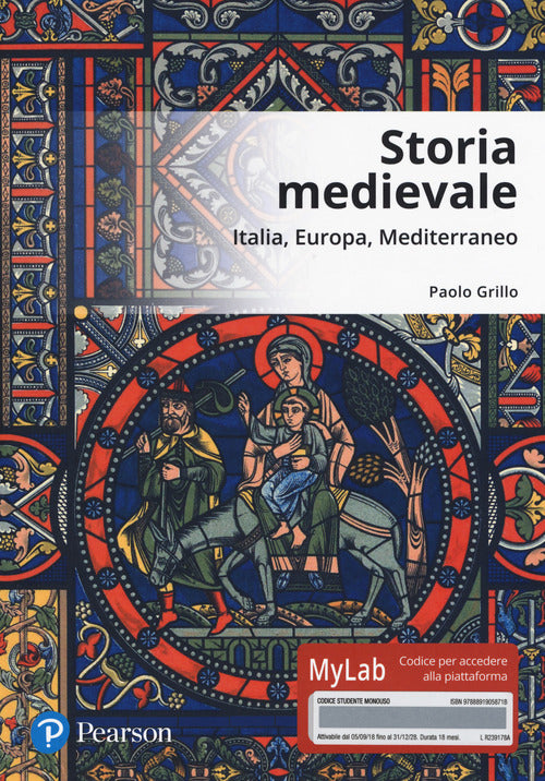 Cover of Storia medievale. Ediz. Mylab