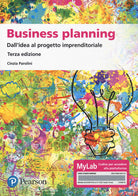 Cover of Business planning. Dall'idea al progetto imprenditoriale. Ediz. MyLab