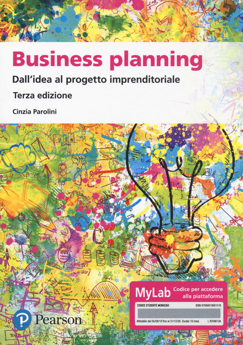 Cover of Business planning. Dall'idea al progetto imprenditoriale. Ediz. MyLab