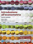 Cover of Introduzione all'econometria. Ediz. MyLab