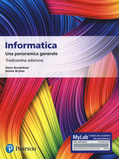 Cover of Informatica. Una panoramica generale. Ediz. MyLab