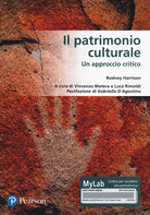 Cover of patrimonio culturale. Un approccio critico. Ediz. MyLab