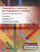 Cover of Probabilità e statistica per ingegneria e scienze. Strumenti e applicazioni in R. Ediz. MyLab