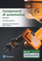 Cover of Fondamenti di automatica. Esercizi. Ediz. MyLab