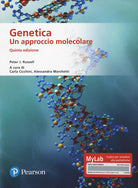 Cover of Genetica. Un approccio molecolare. Ediz. MyLab.