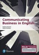 Cover of Communicating business in english. Ediz. MyLab