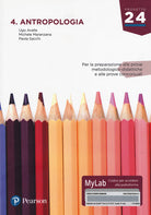 Cover of Antropologia. Per la preparazione alle prove metodologico-didattiche e alle prove concorsuali. Ediz. Mylab
