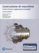Cover of Costruzione di macchine. Criteri di base e applicazioni principali. Ediz. Mylab