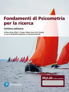Cover of Fondamenti di psicometria per la ricerca. Ediz. Mylab