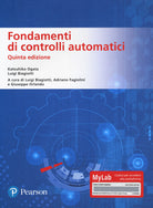 Cover of Fondamenti di controlli automatici. Ediz. MyLab