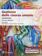 Cover of Gestione delle risorse umane. Fondamenti. Ediz. mylab. Con e-text