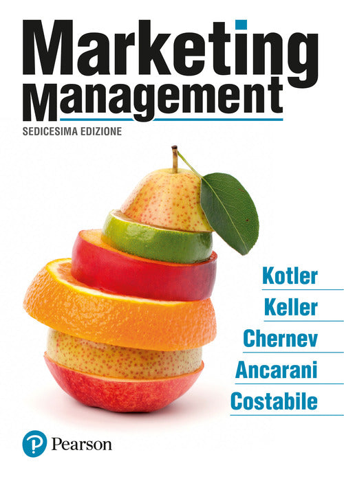 Cover of Marketing management