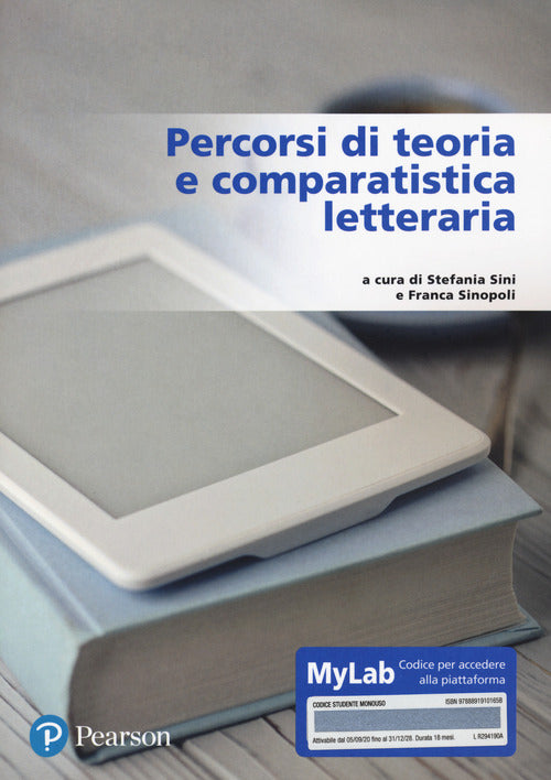 Cover of Percorsi di teoria e comparatistica letteraria. Ediz. MyLab