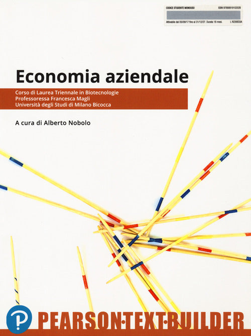 Cover of Economia aziendale