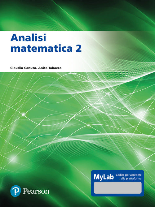 Cover of Analisi matematica 2. Ediz. MyLab