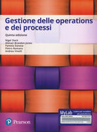 Cover of Gestione delle operations e dei processi. Ediz. Mylab