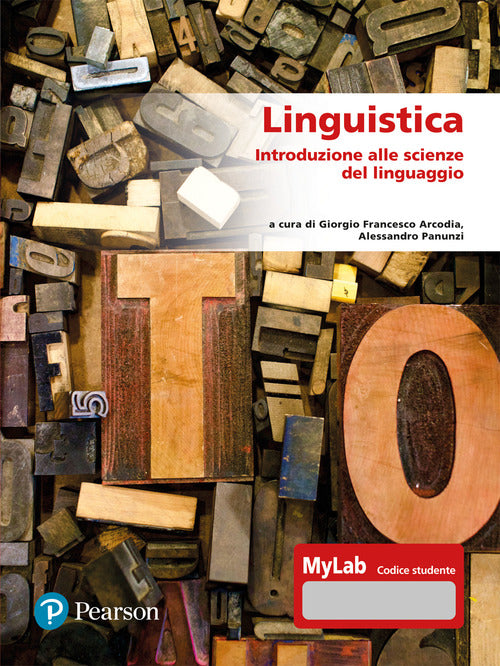 Cover of Linguistica. Introduzione scienze del linguaggio. Ediz. MyLab