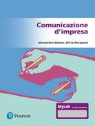 Cover of Comunicazione d'impresa. Ediz. Mylab