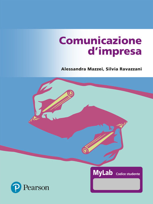 Cover of Comunicazione d'impresa. Ediz. Mylab