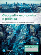Cover of Geografia economica e politica. Ediz. MyLab