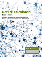 Cover of Reti di calcolatori. Ediz. Mylab