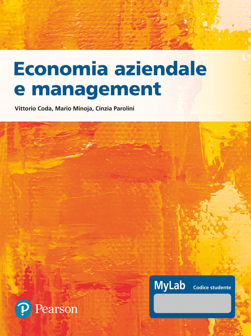 Cover of Economia aziendale e management. Ediz. Mylab